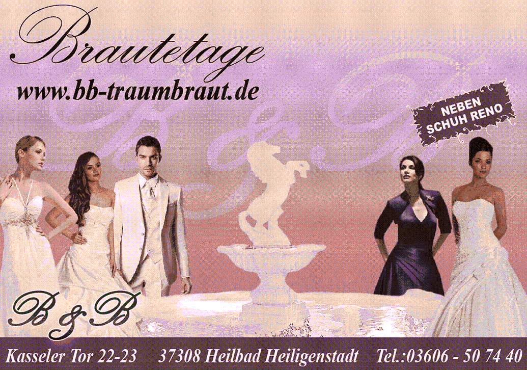 Hochzeitsmesse Heiligenstadt Hochzeitsmesse Heiligenstadt Vom Hochzeitfilm Bis Zum Brautkleid